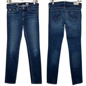 AG Adriano Goldschmied The Stilt 26R Rio Wash Cigarette Jeans Made in USA 1130